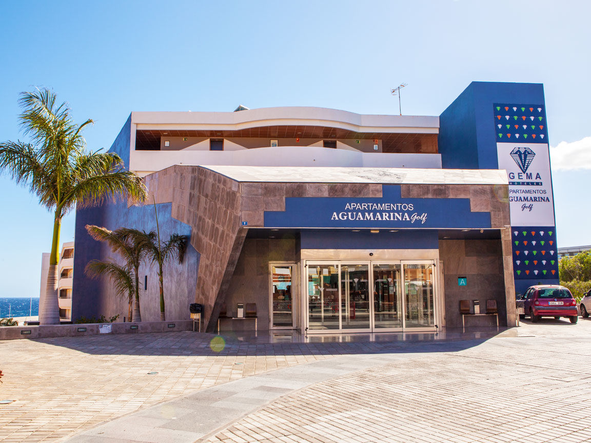 Aguamarina Golf Apartments กอล์ฟเดลซูร์ ภายนอก รูปภาพ