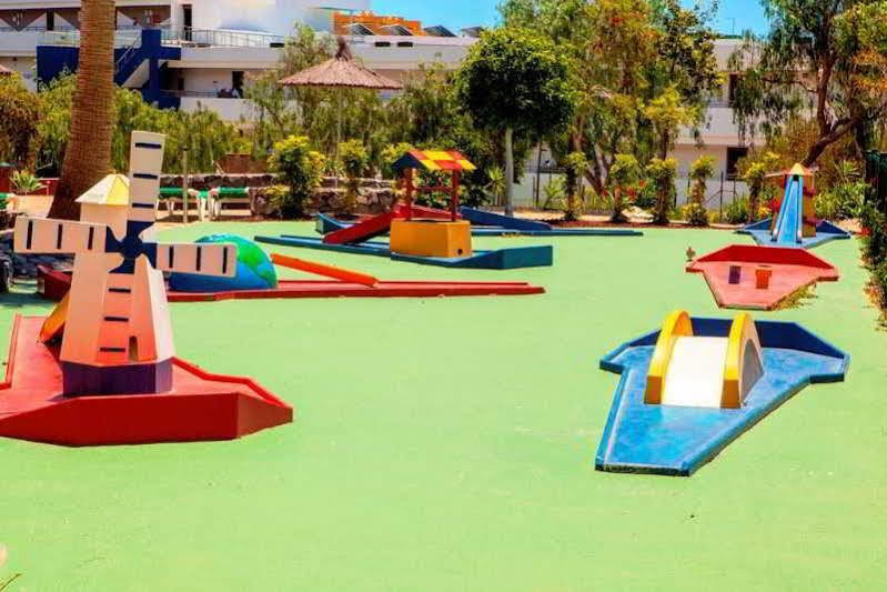 Aguamarina Golf Apartments กอล์ฟเดลซูร์ ภายนอก รูปภาพ